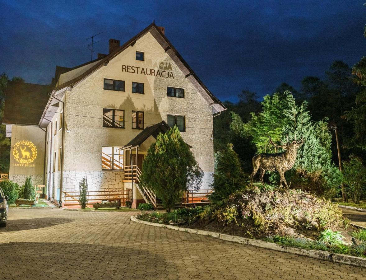 Zloty Jelen - Restauracja I Dom Goscinny Potok Zloty 외부 사진