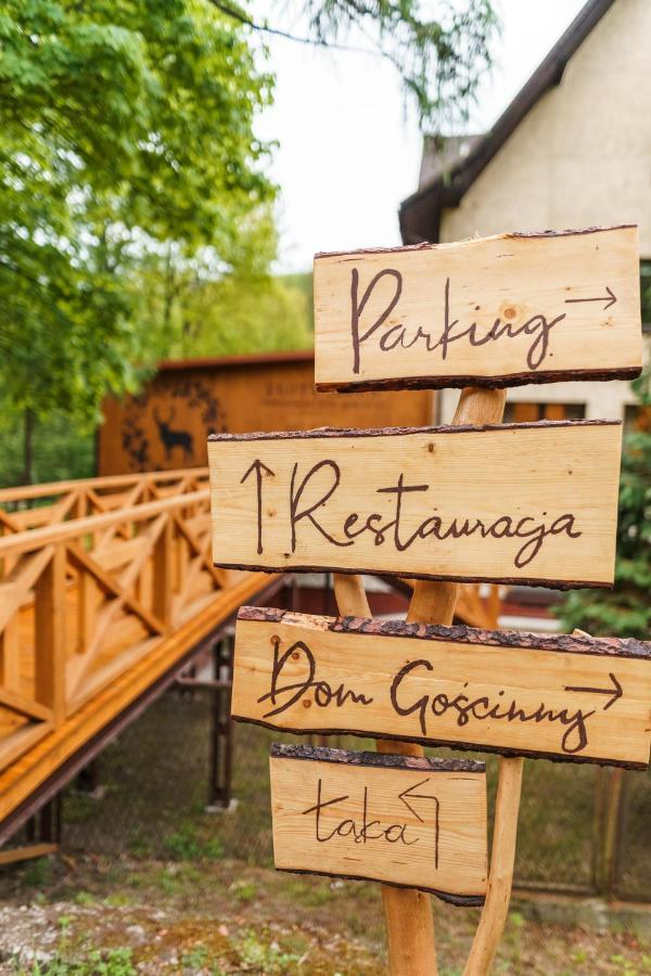 Zloty Jelen - Restauracja I Dom Goscinny Potok Zloty 외부 사진