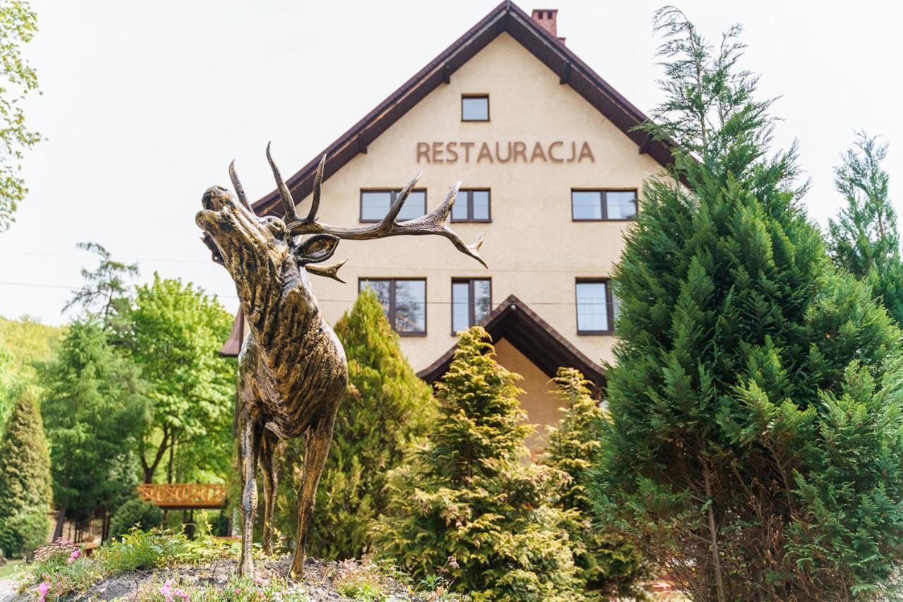 Zloty Jelen - Restauracja I Dom Goscinny Potok Zloty 외부 사진