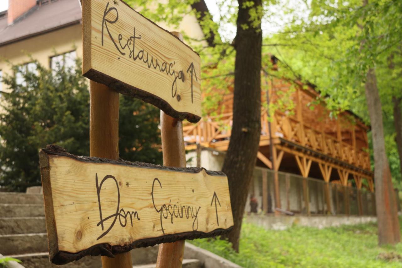 Zloty Jelen - Restauracja I Dom Goscinny Potok Zloty 외부 사진