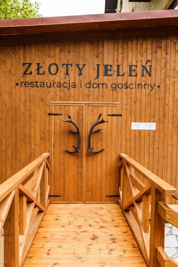 Zloty Jelen - Restauracja I Dom Goscinny Potok Zloty 외부 사진