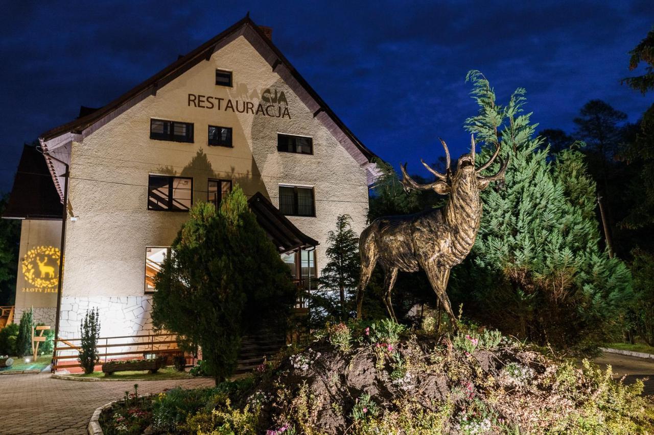 Zloty Jelen - Restauracja I Dom Goscinny Potok Zloty 외부 사진